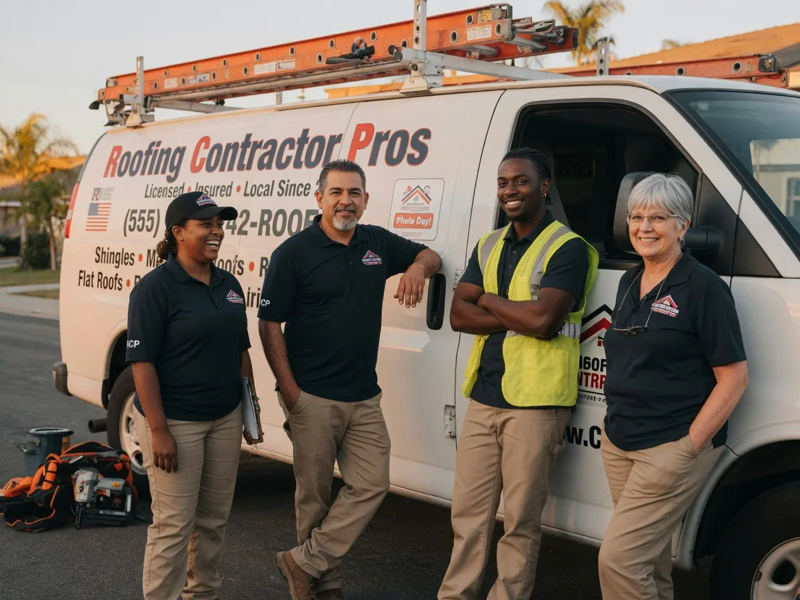 Local Roofing Contractors company in Fryeburg, ME